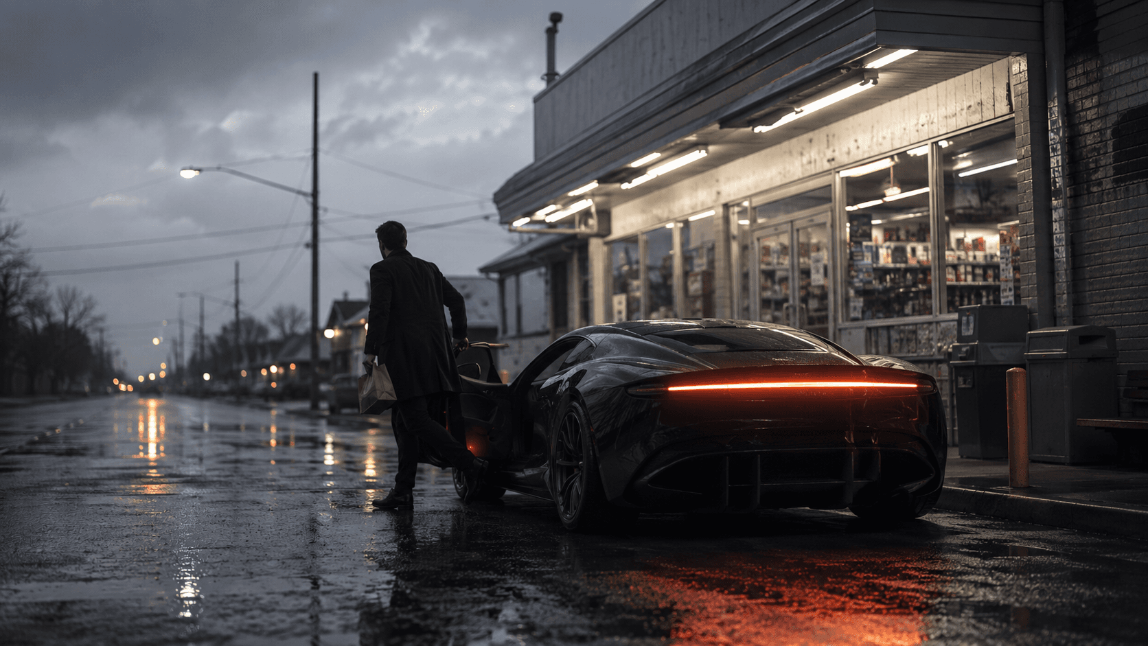 Cover Image for You're paying Ferrari prices to drive to the corner shop